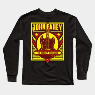 John Fahey the yellow princess Long Sleeve T-Shirt